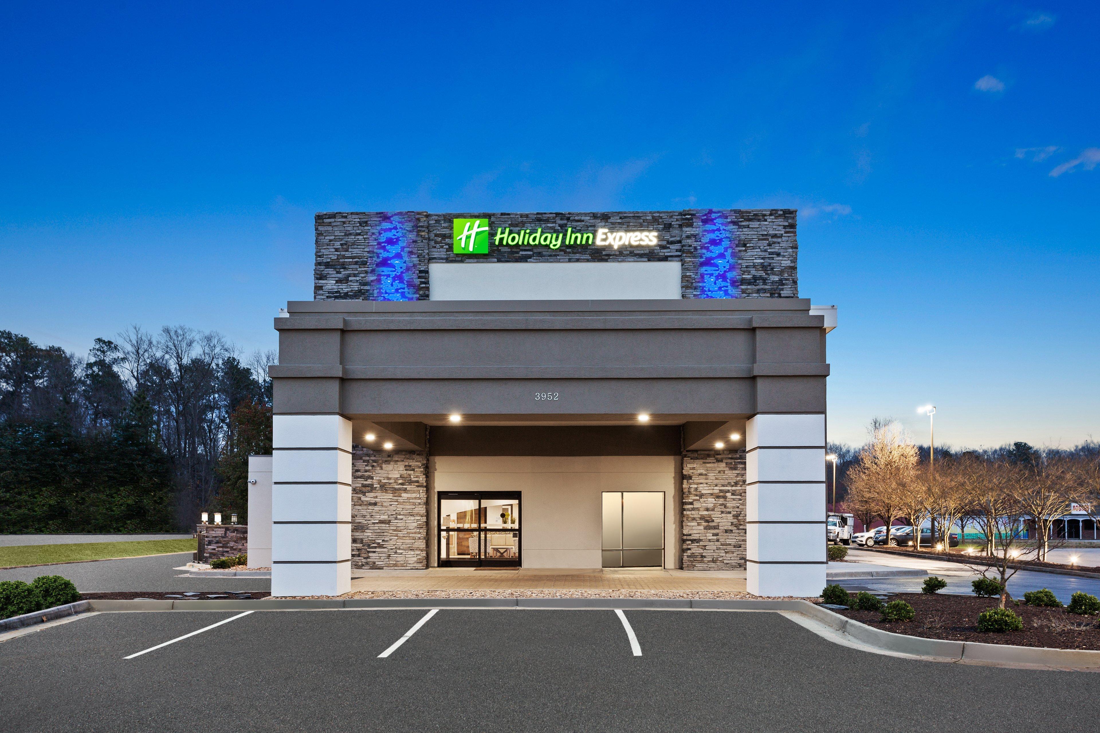 Holiday Inn Express Hopewell - Fort Lee Area, An Ihg Hotel Εξωτερικό φωτογραφία