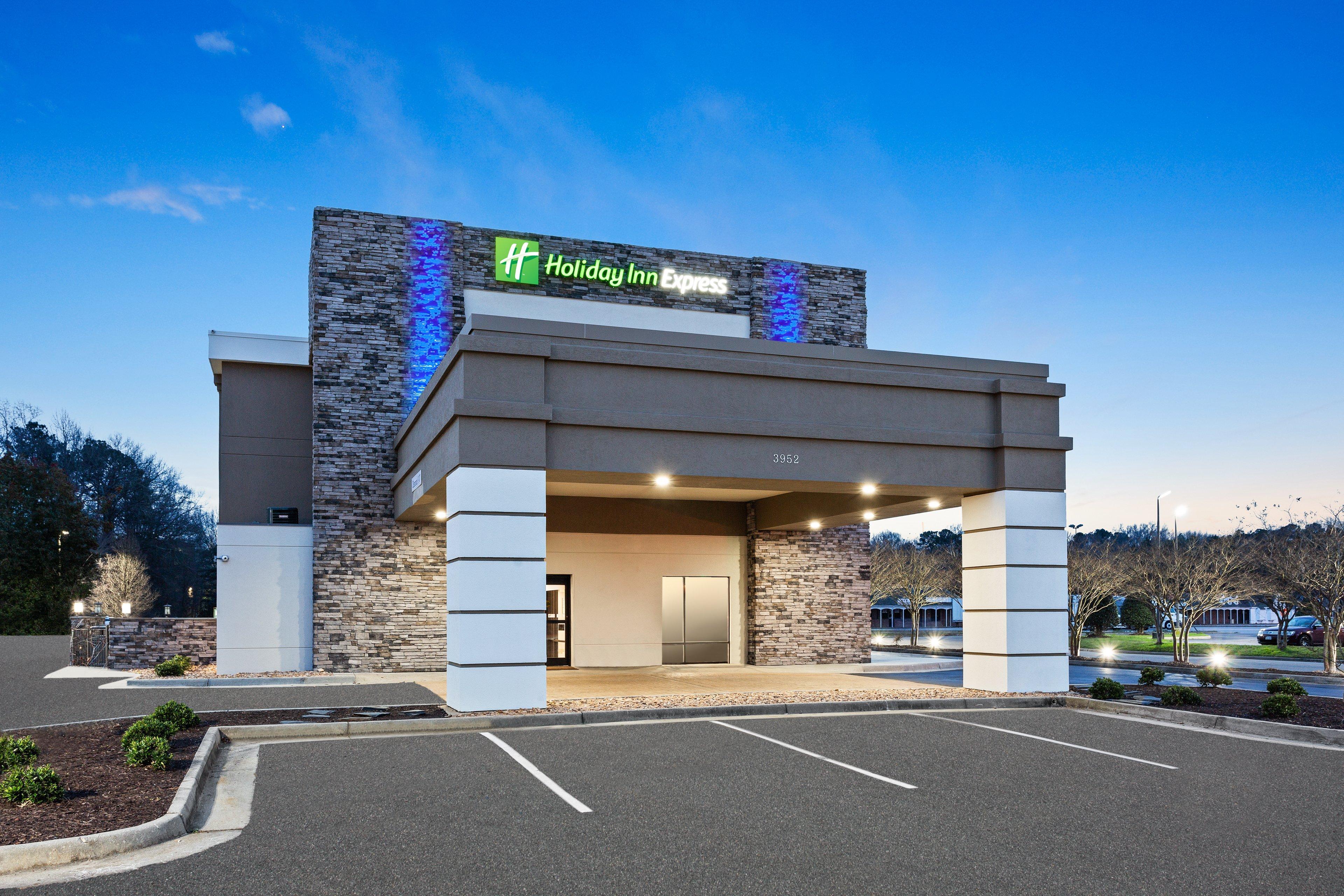 Holiday Inn Express Hopewell - Fort Lee Area, An Ihg Hotel Εξωτερικό φωτογραφία