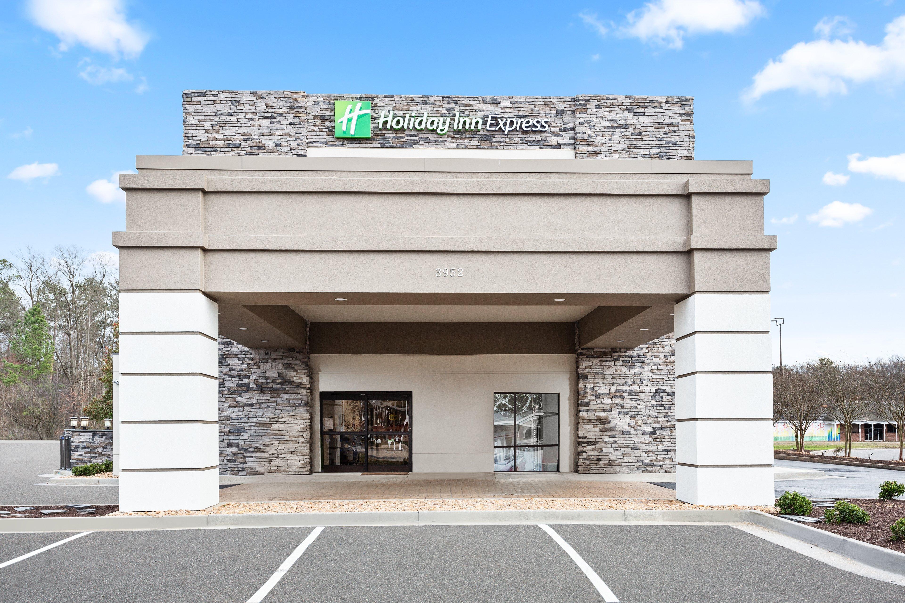 Holiday Inn Express Hopewell - Fort Lee Area, An Ihg Hotel Εξωτερικό φωτογραφία